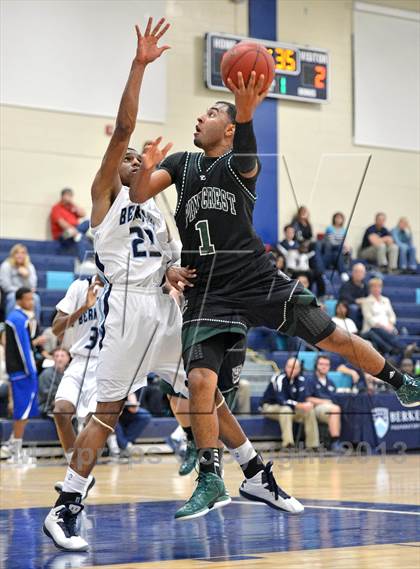 Thumbnail 3 in Pine Crest @ Berkeley Prep (Berkely Basketball Invitational) photogallery.