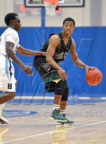 Thumbnail 3 in Pine Crest @ Berkeley Prep (Berkely Basketball Invitational) photogallery.