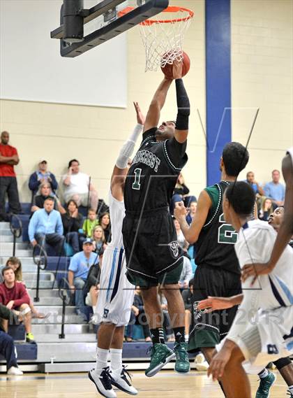 Thumbnail 3 in Pine Crest @ Berkeley Prep (Berkely Basketball Invitational) photogallery.
