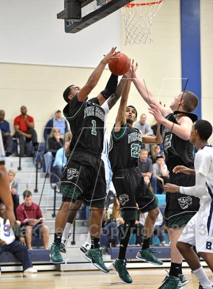 Thumbnail 3 in Pine Crest @ Berkeley Prep (Berkely Basketball Invitational) photogallery.