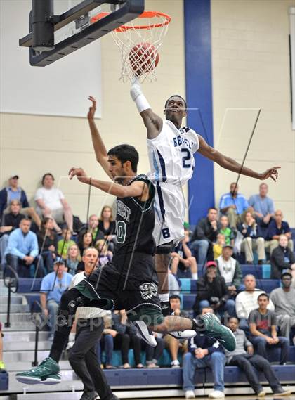 Thumbnail 3 in Pine Crest @ Berkeley Prep (Berkely Basketball Invitational) photogallery.