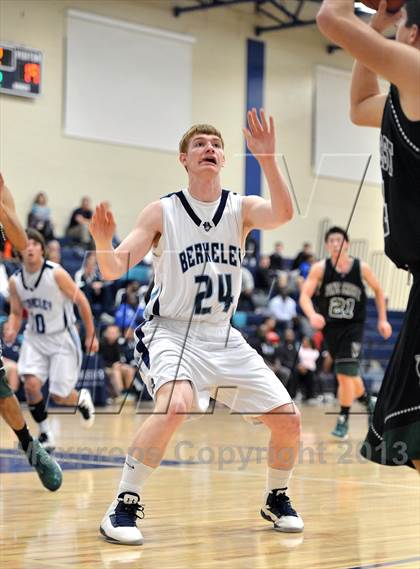 Thumbnail 3 in Pine Crest @ Berkeley Prep (Berkely Basketball Invitational) photogallery.