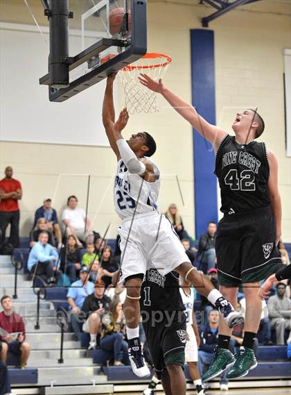Thumbnail 3 in Pine Crest @ Berkeley Prep (Berkely Basketball Invitational) photogallery.