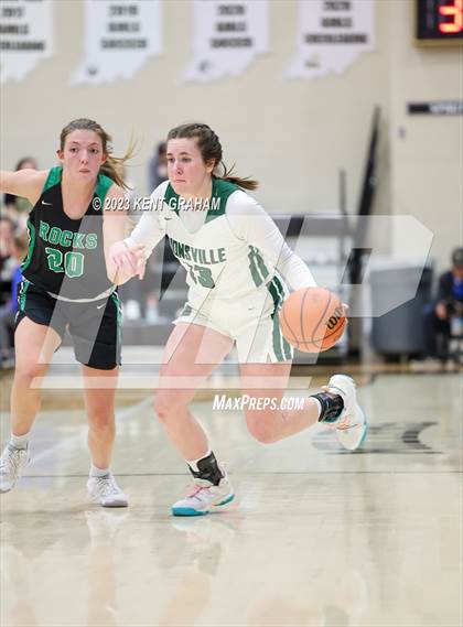 Thumbnail 1 in Westfield vs Zionsville (IHSAA  4A Sectional Round 1) photogallery.