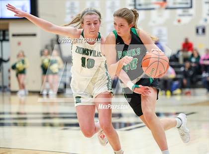 Thumbnail 3 in Westfield vs Zionsville (IHSAA  4A Sectional Round 1) photogallery.