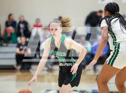 Thumbnail 3 in Westfield vs Zionsville (IHSAA  4A Sectional Round 1) photogallery.