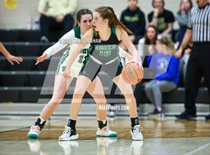 Thumbnail 3 in Westfield vs Zionsville (IHSAA  4A Sectional Round 1) photogallery.