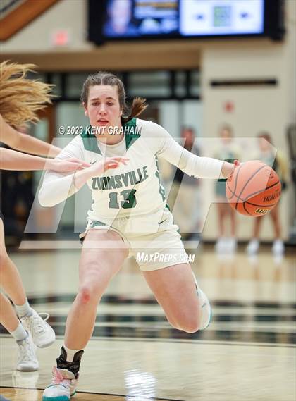 Thumbnail 1 in Westfield vs Zionsville (IHSAA  4A Sectional Round 1) photogallery.