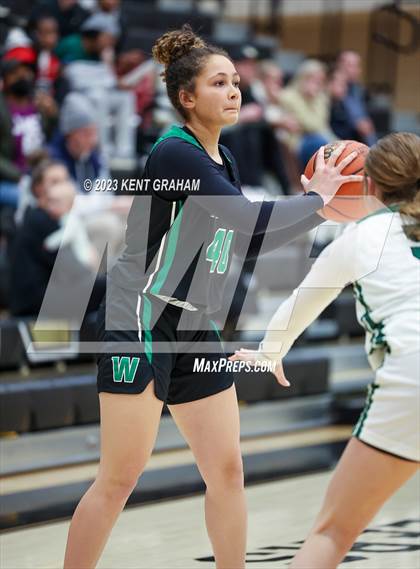 Thumbnail 3 in Westfield vs Zionsville (IHSAA  4A Sectional Round 1) photogallery.