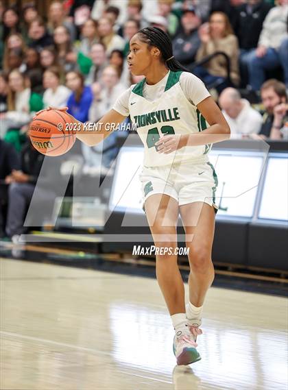 Thumbnail 3 in Westfield vs Zionsville (IHSAA  4A Sectional Round 1) photogallery.