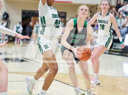 Thumbnail 3 in Westfield vs Zionsville (IHSAA  4A Sectional Round 1) photogallery.