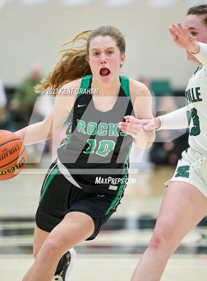 Thumbnail 2 in Westfield vs Zionsville (IHSAA  4A Sectional Round 1) photogallery.