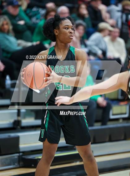 Thumbnail 3 in Westfield vs Zionsville (IHSAA  4A Sectional Round 1) photogallery.