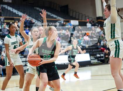 Thumbnail 2 in Westfield vs Zionsville (IHSAA  4A Sectional Round 1) photogallery.
