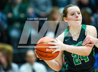 Thumbnail 3 in Westfield vs Zionsville (IHSAA  4A Sectional Round 1) photogallery.