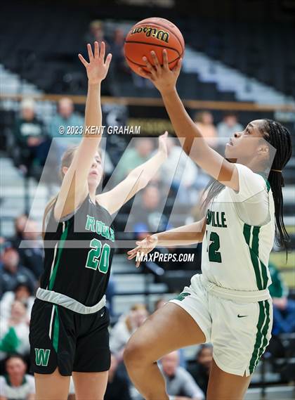 Thumbnail 2 in Westfield vs Zionsville (IHSAA  4A Sectional Round 1) photogallery.