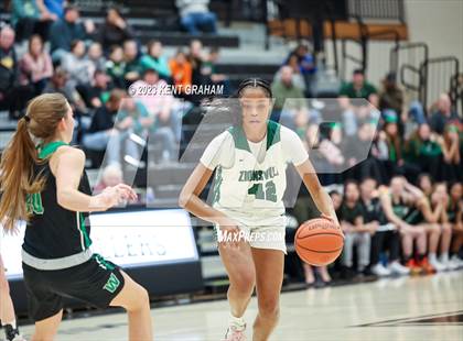 Thumbnail 3 in Westfield vs Zionsville (IHSAA  4A Sectional Round 1) photogallery.