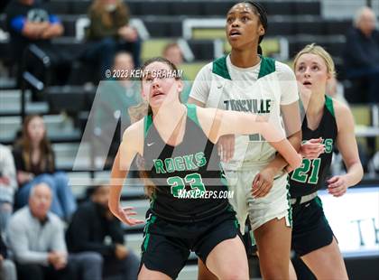 Thumbnail 3 in Westfield vs Zionsville (IHSAA  4A Sectional Round 1) photogallery.