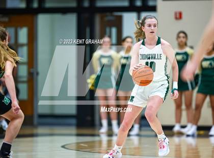 Thumbnail 1 in Westfield vs Zionsville (IHSAA  4A Sectional Round 1) photogallery.