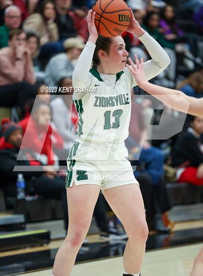 Thumbnail 1 in Westfield vs Zionsville (IHSAA  4A Sectional Round 1) photogallery.