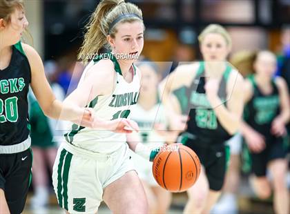 Thumbnail 1 in Westfield vs Zionsville (IHSAA  4A Sectional Round 1) photogallery.