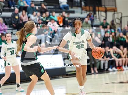 Thumbnail 1 in Westfield vs Zionsville (IHSAA  4A Sectional Round 1) photogallery.