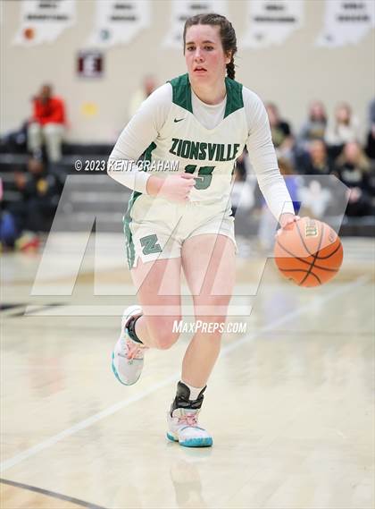 Thumbnail 2 in Westfield vs Zionsville (IHSAA  4A Sectional Round 1) photogallery.