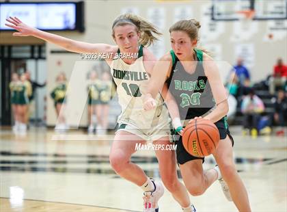 Thumbnail 1 in Westfield vs Zionsville (IHSAA  4A Sectional Round 1) photogallery.