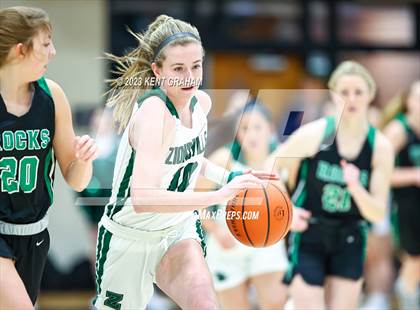Thumbnail 3 in Westfield vs Zionsville (IHSAA  4A Sectional Round 1) photogallery.