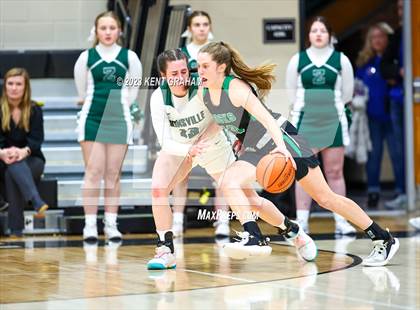 Thumbnail 1 in Westfield vs Zionsville (IHSAA  4A Sectional Round 1) photogallery.