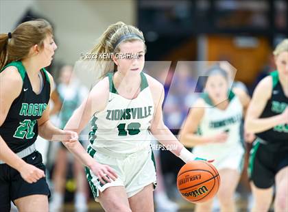 Thumbnail 2 in Westfield vs Zionsville (IHSAA  4A Sectional Round 1) photogallery.