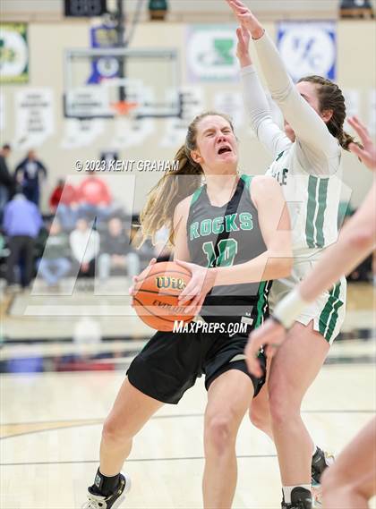 Thumbnail 3 in Westfield vs Zionsville (IHSAA  4A Sectional Round 1) photogallery.