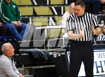 Thumbnail 2 in Westfield vs Zionsville (IHSAA  4A Sectional Round 1) photogallery.