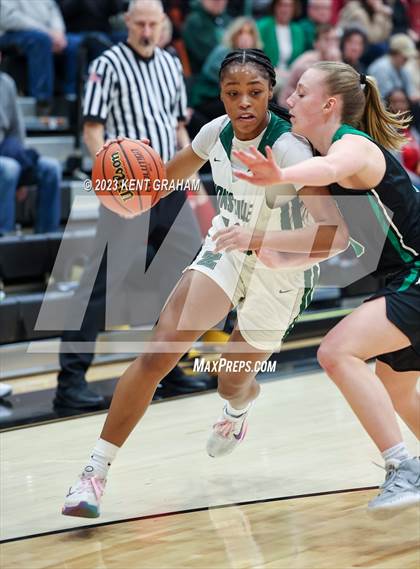 Thumbnail 1 in Westfield vs Zionsville (IHSAA  4A Sectional Round 1) photogallery.