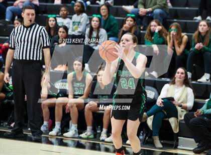 Thumbnail 3 in Westfield vs Zionsville (IHSAA  4A Sectional Round 1) photogallery.