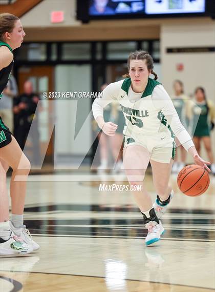 Thumbnail 1 in Westfield vs Zionsville (IHSAA  4A Sectional Round 1) photogallery.