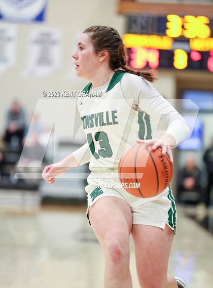 Thumbnail 1 in Westfield vs Zionsville (IHSAA  4A Sectional Round 1) photogallery.
