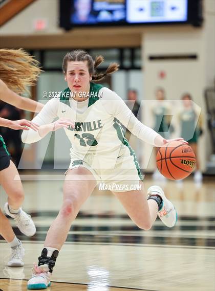 Thumbnail 3 in Westfield vs Zionsville (IHSAA  4A Sectional Round 1) photogallery.