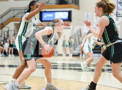 Thumbnail 2 in Westfield vs Zionsville (IHSAA  4A Sectional Round 1) photogallery.