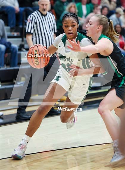 Thumbnail 2 in Westfield vs Zionsville (IHSAA  4A Sectional Round 1) photogallery.