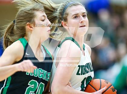 Thumbnail 2 in Westfield vs Zionsville (IHSAA  4A Sectional Round 1) photogallery.