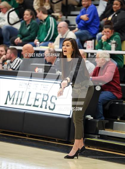 Thumbnail 2 in Westfield vs Zionsville (IHSAA  4A Sectional Round 1) photogallery.