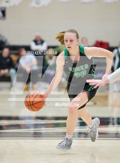 Thumbnail 2 in Westfield vs Zionsville (IHSAA  4A Sectional Round 1) photogallery.