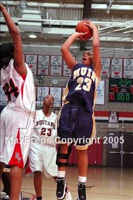 Thumbnail 3 in Muir vs Rancho Verde (Ayala Christmas Tourney) photogallery.