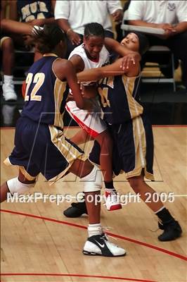 Thumbnail 3 in Muir vs Rancho Verde (Ayala Christmas Tourney) photogallery.