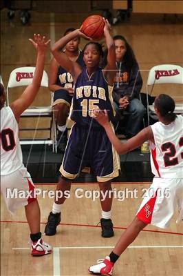 Thumbnail 2 in Muir vs Rancho Verde (Ayala Christmas Tourney) photogallery.