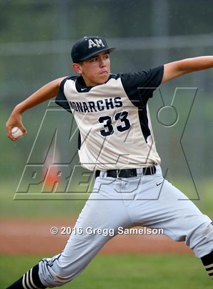 Thumbnail 3 in Elk Grove vs Archbishop Mitty (Boras Classic North) photogallery.