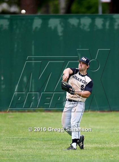 Thumbnail 3 in Elk Grove vs Archbishop Mitty (Boras Classic North) photogallery.
