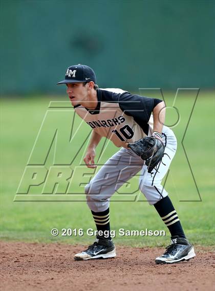 Thumbnail 1 in Elk Grove vs Archbishop Mitty (Boras Classic North) photogallery.