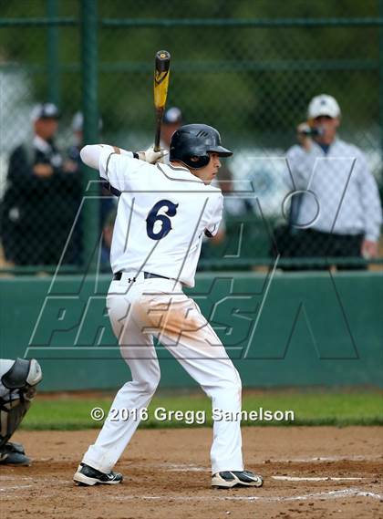 Thumbnail 2 in Elk Grove vs Archbishop Mitty (Boras Classic North) photogallery.